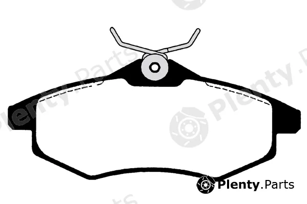 Technika 01186 — Brake Pad Set, disc brake
