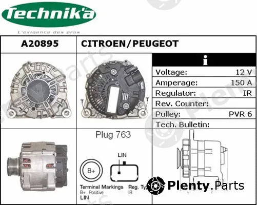 Technika A20895 — Alternator