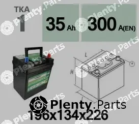 Technika TKA1 — Starter Battery