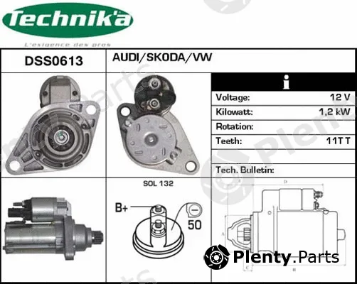 Technika DSS0613 — Starter
