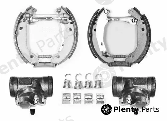 Technika KP5333 — Brake Shoe Set