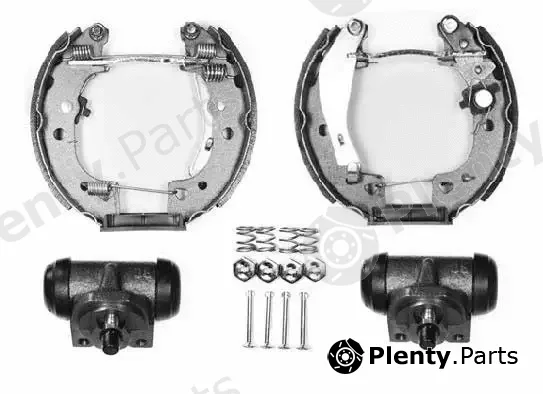 Technika KP1820 — Brake Shoe Set