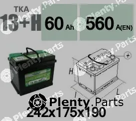 Technika TKA13H — Starter Battery