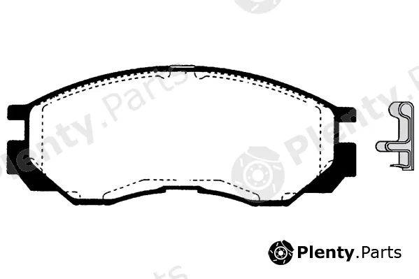 Technika 01218 — Brake Pad Set, disc brake