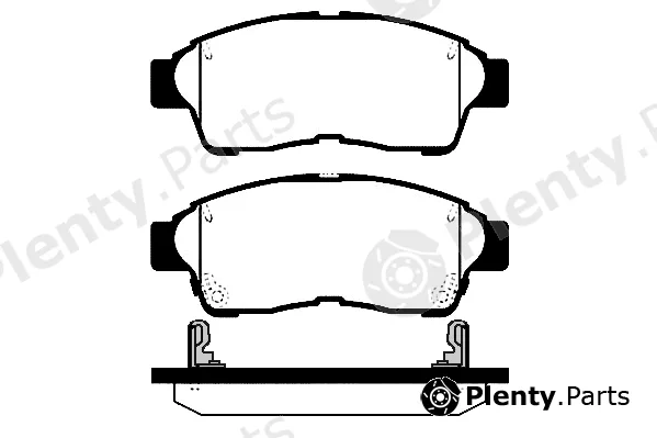 Technika 01235 — Brake Pad Set, disc brake