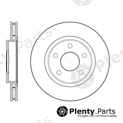 Technika 755364 — Brake Disc