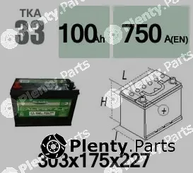 Technika TKA33 — Starter Battery