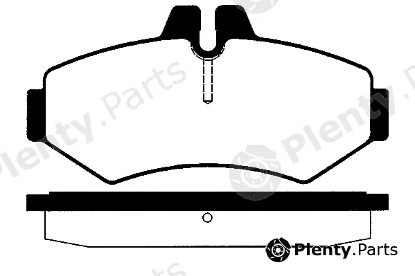 Technika 01237 — Brake Pad Set, disc brake