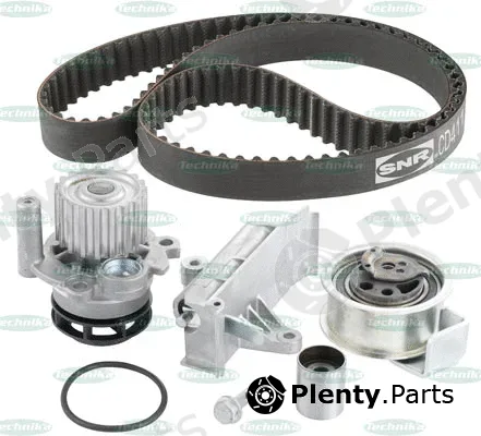 Technika KDP145 — Water Pump & Timing Belt Kit