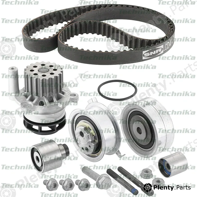 Technika KDP151 — Water Pump & Timing Belt Kit