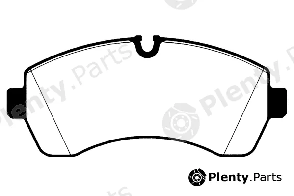 Technika 01759A — Brake Pad Set, disc brake