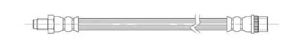 Technika 23676 — Brake Hose