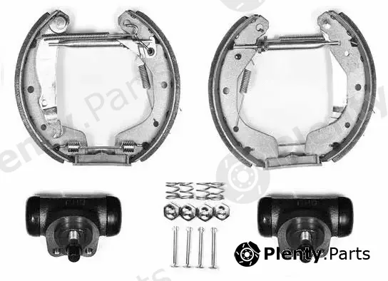 Technika KP5120 — Brake Shoe Set