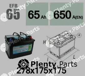 Technika EFB65 — Starter Battery