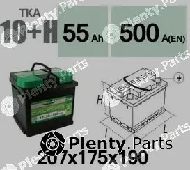 Technika TKA10H — Starter Battery