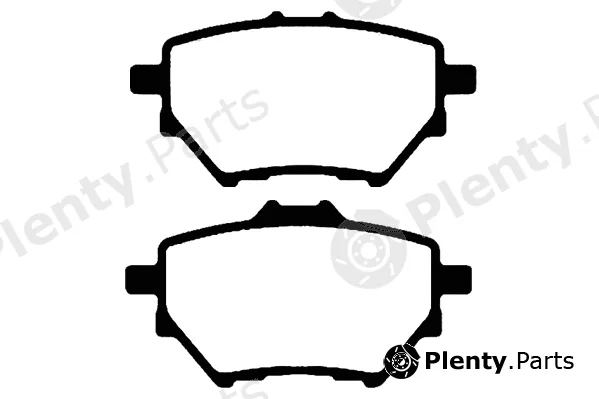 Technika 02294A — Brake Pad Set, disc brake