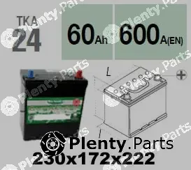 Technika TKA24 — Starter Battery
