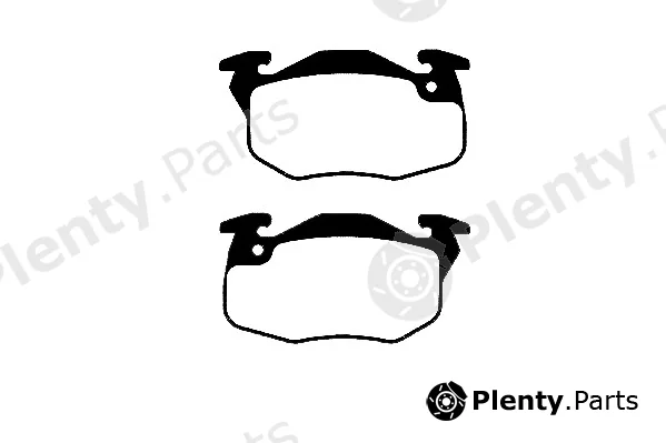 Technika 01071 — Brake Pad Set, disc brake