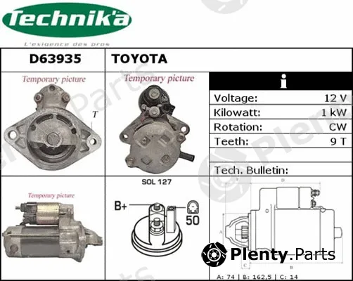 Technika D63935 — Starter
