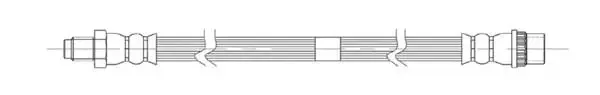 Technika 23675 — Brake Hose