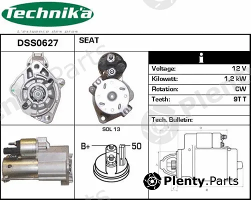 Technika DSS0627 — Starter