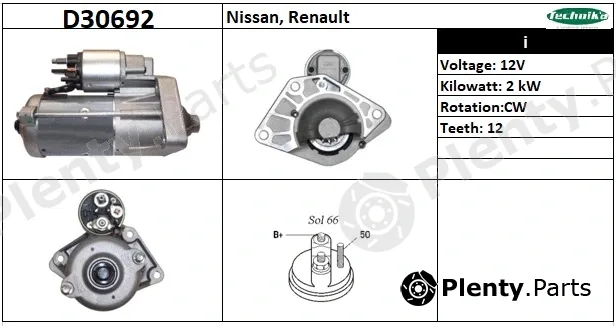 Technika D30692 — Starter