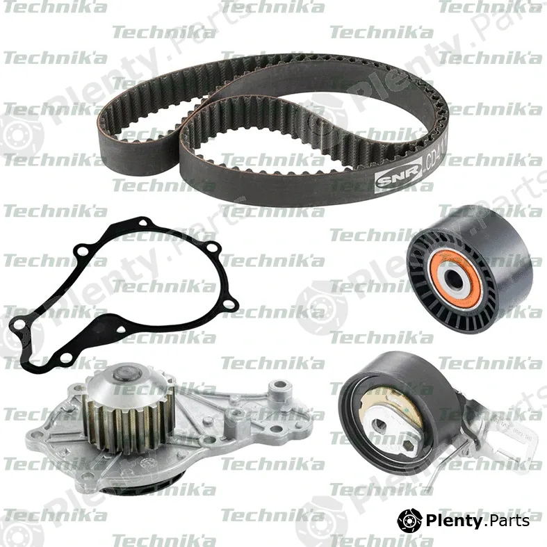 Technika KDP150 — Water Pump & Timing Belt Kit