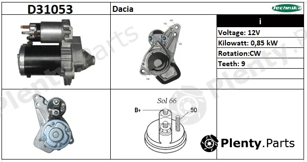 Technika D31053 — Starter