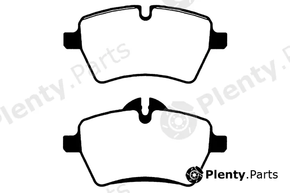 Technika 01783B — Brake Pad Set, disc brake