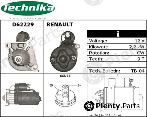 Technika D62229 — Starter