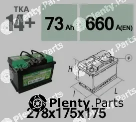 Technika TKA14 — Starter Battery