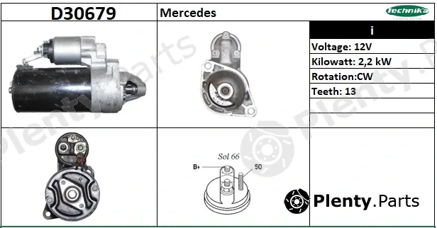 Technika D30679 — Starter