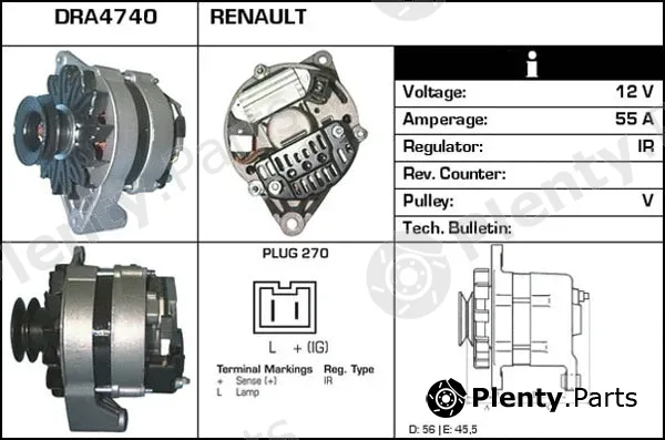 Technika A20861 — Alternator