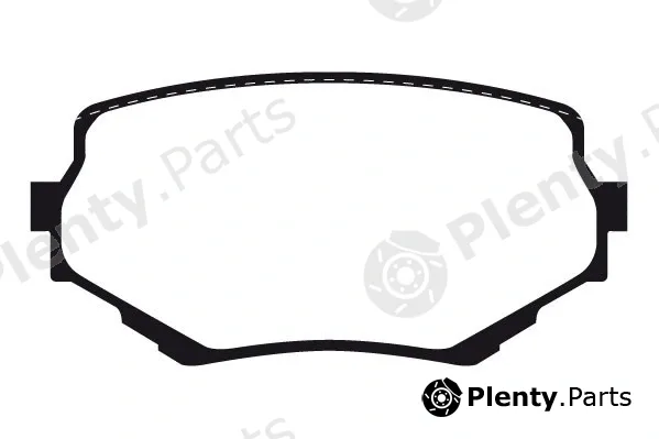 Technika 01219 — Brake Pad Set, disc brake