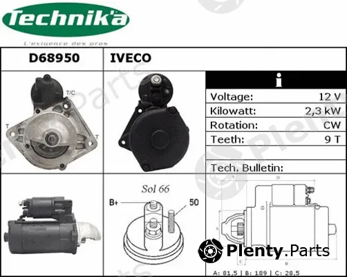 Technika D68950 — Starter