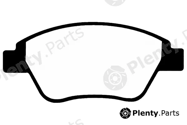 Technika 01176 — Brake Pad Set, disc brake