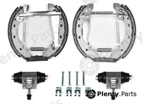 Technika KP2628 — Brake Shoe Set