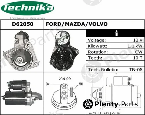 Technika D62050 — Starter