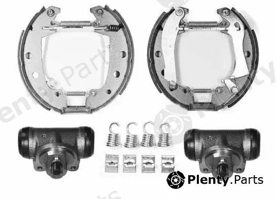 Technika KP4233 — Brake Shoe Set