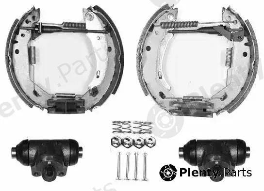Technika KP1020 — Brake Shoe Set