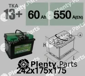 Technika TKA13 — Starter Battery