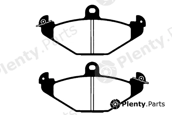 Technika 02002 — Brake Pad Set, disc brake