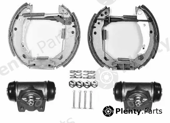 Technika KP4933 — Brake Shoe Set