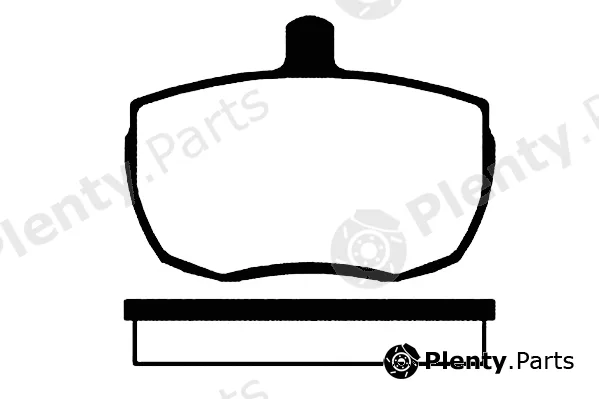 Technika 01262 — Brake Pad Set, disc brake