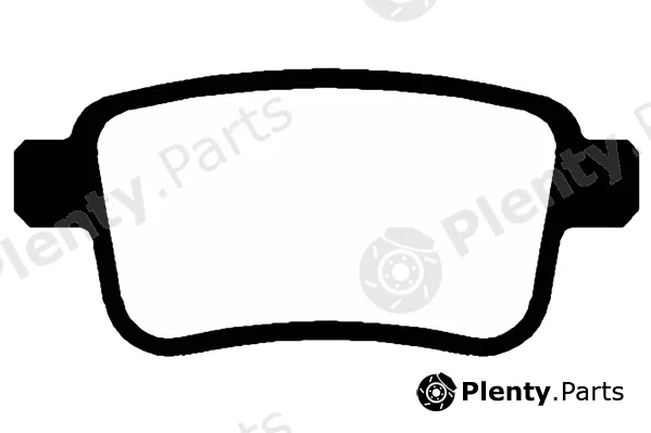 Technika 02203A — Brake Pad Set, disc brake