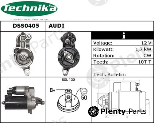 Technika DSS0405 — Starter
