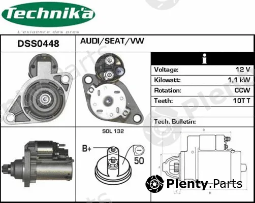 Technika DSS0448 — Starter