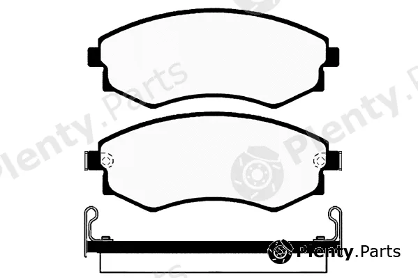 Technika 01581 — Brake Pad Set, disc brake