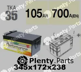 Technika TKA35 — Starter Battery