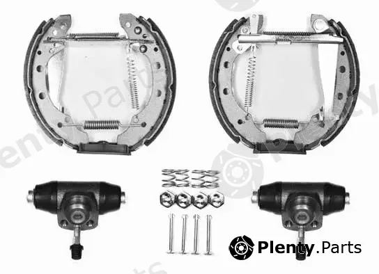 Technika KP1526 — Brake Shoe Set